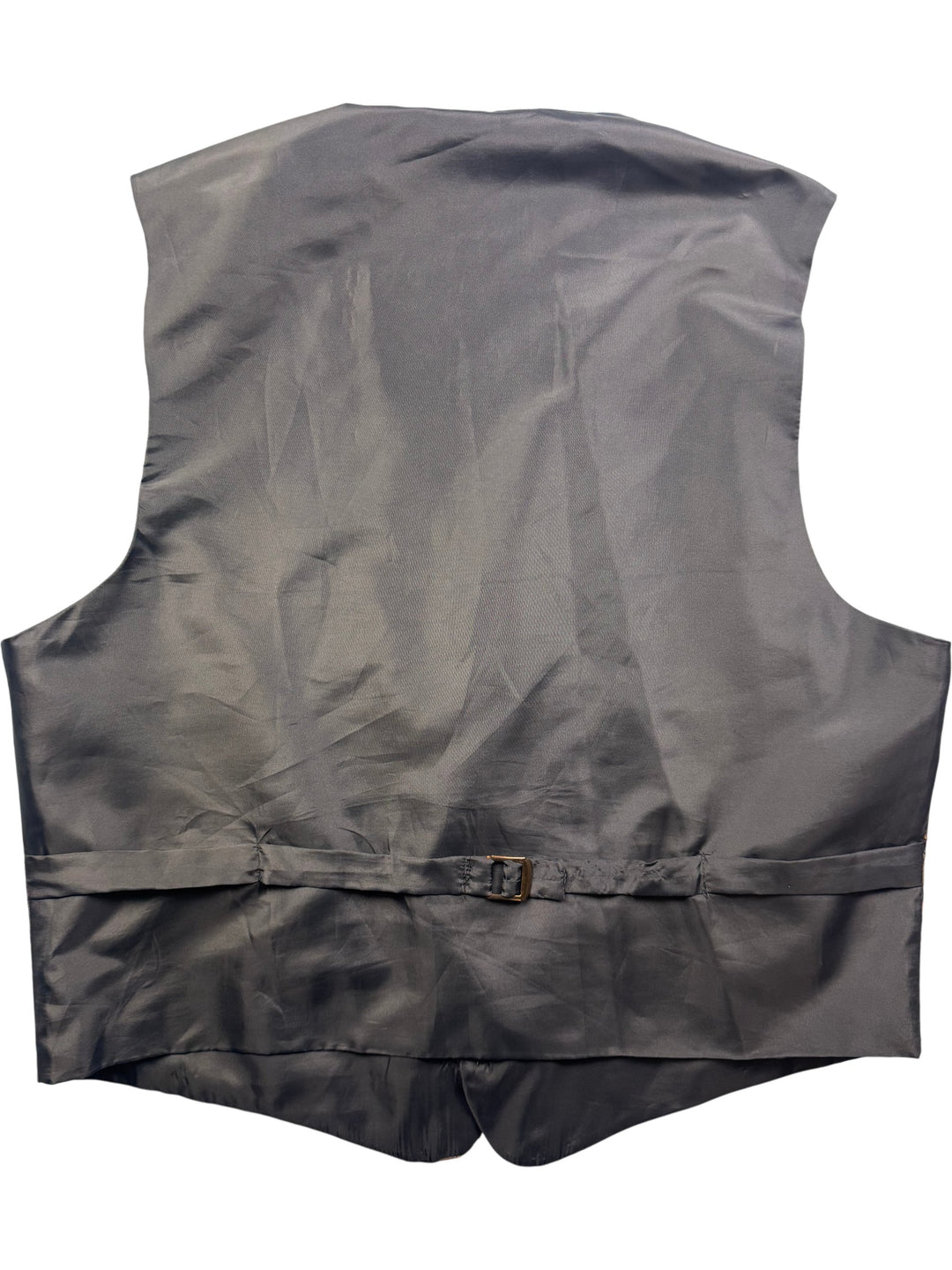 Men's Paisley Waistcoat - L - Think Vintage Online Ltd