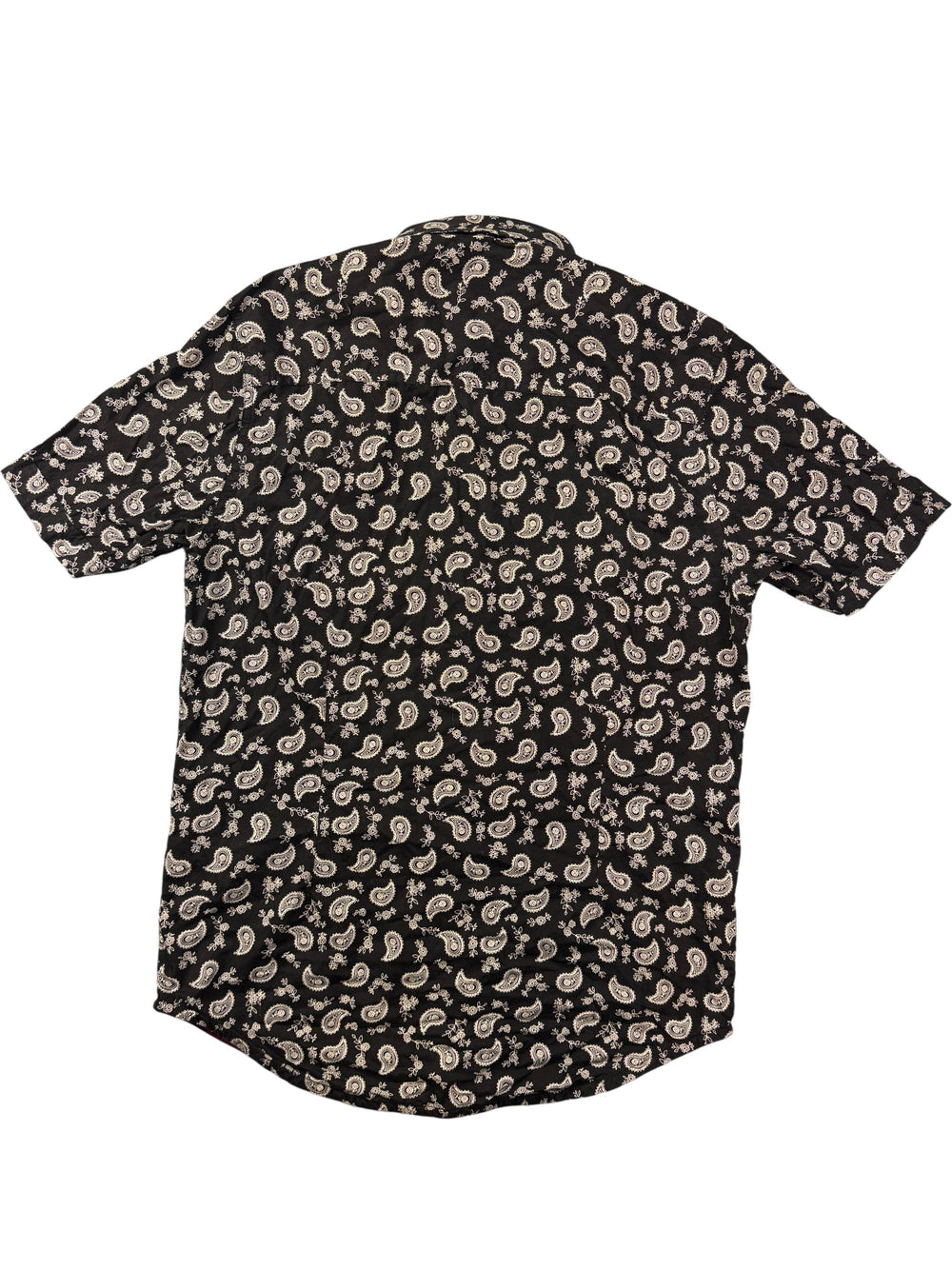 Merc London Paisley Shirt - M - Think Vintage Online Ltd