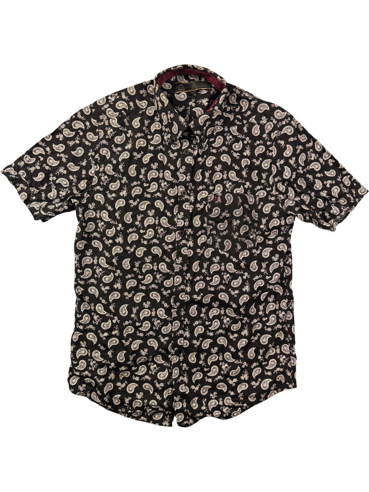 Merc London Paisley Shirt - M - Think Vintage ltd