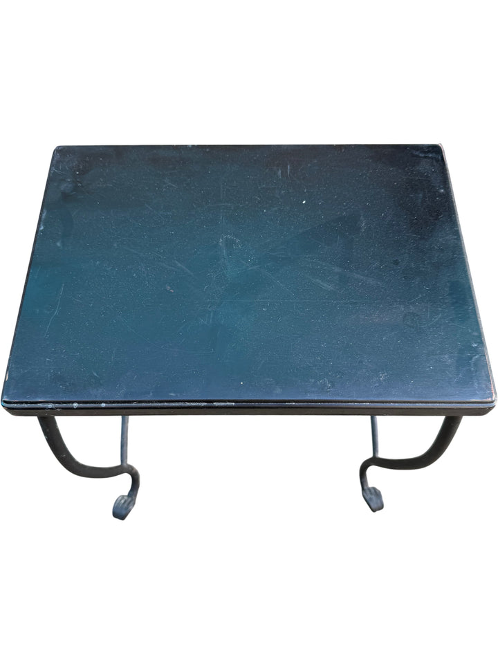 Metal Nesting Accent Tables - Think Vintage