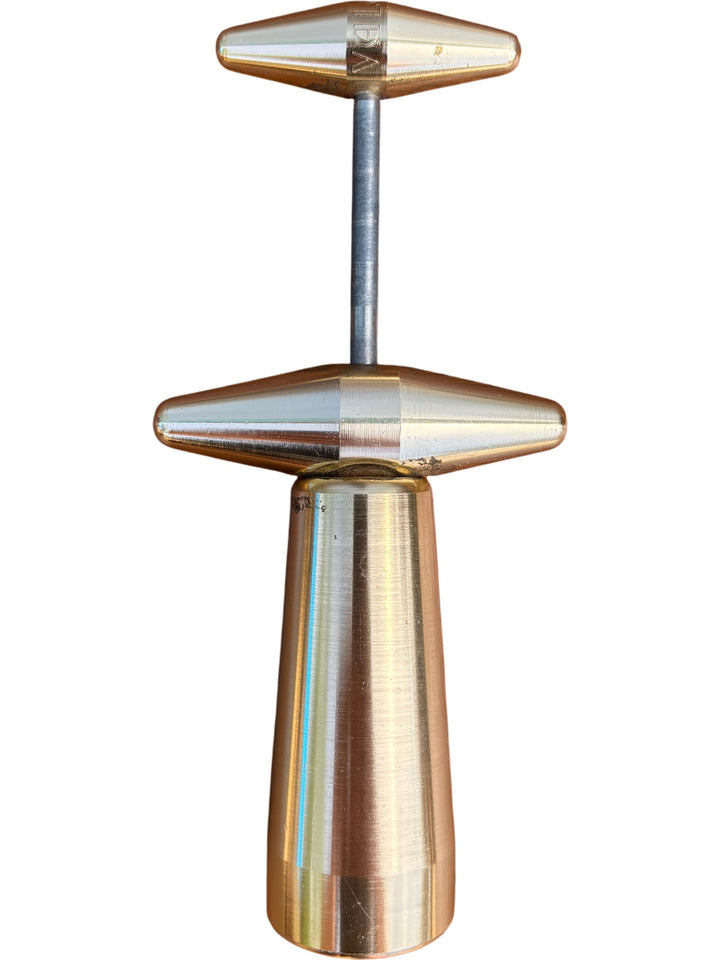 Metallic Corkscrew Wine Opener - Think Vintage