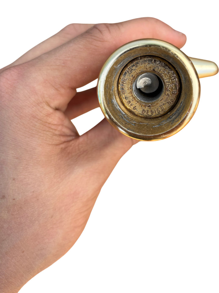 Metallic Corkscrew Wine Opener - Think Vintage