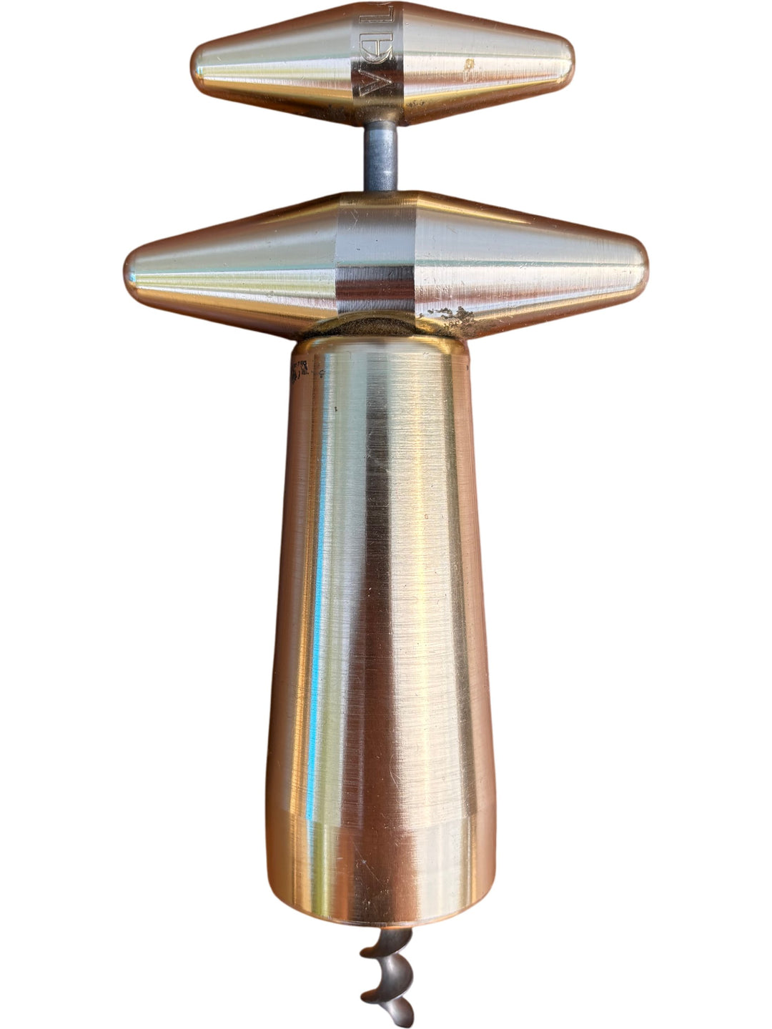 Metallic Corkscrew Wine Opener - Think Vintage Online Ltd