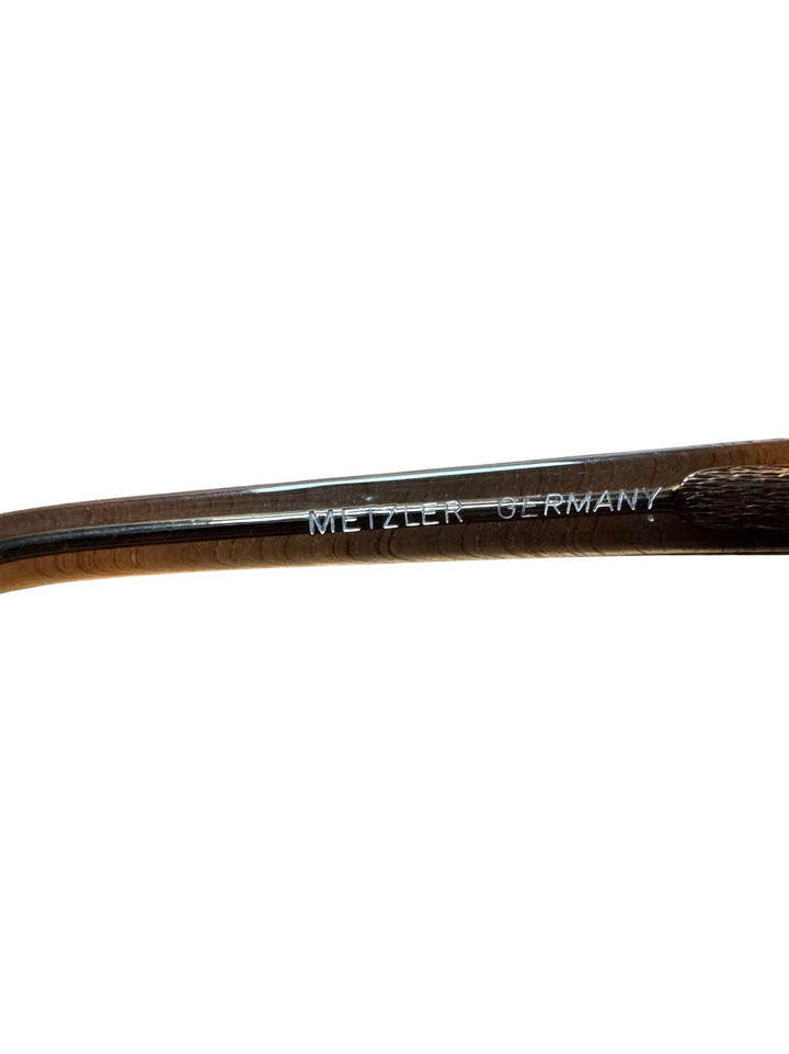 Metzler Germany Oval Sunglasses - Think Vintage ltd