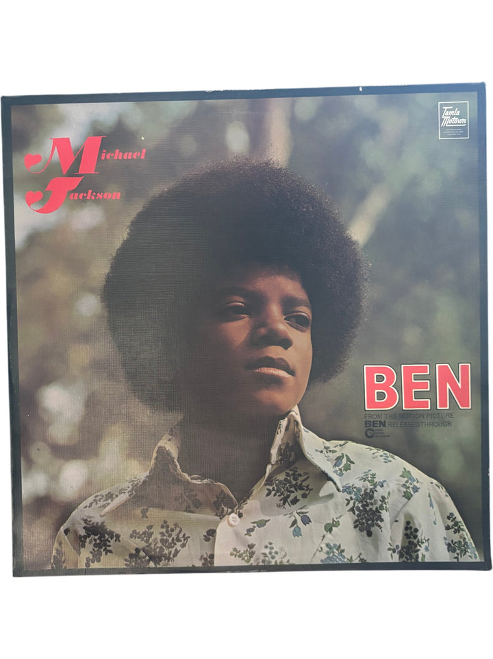Michael Jackson Ben Album Vinyl - Very Good - Think Vintage ltd