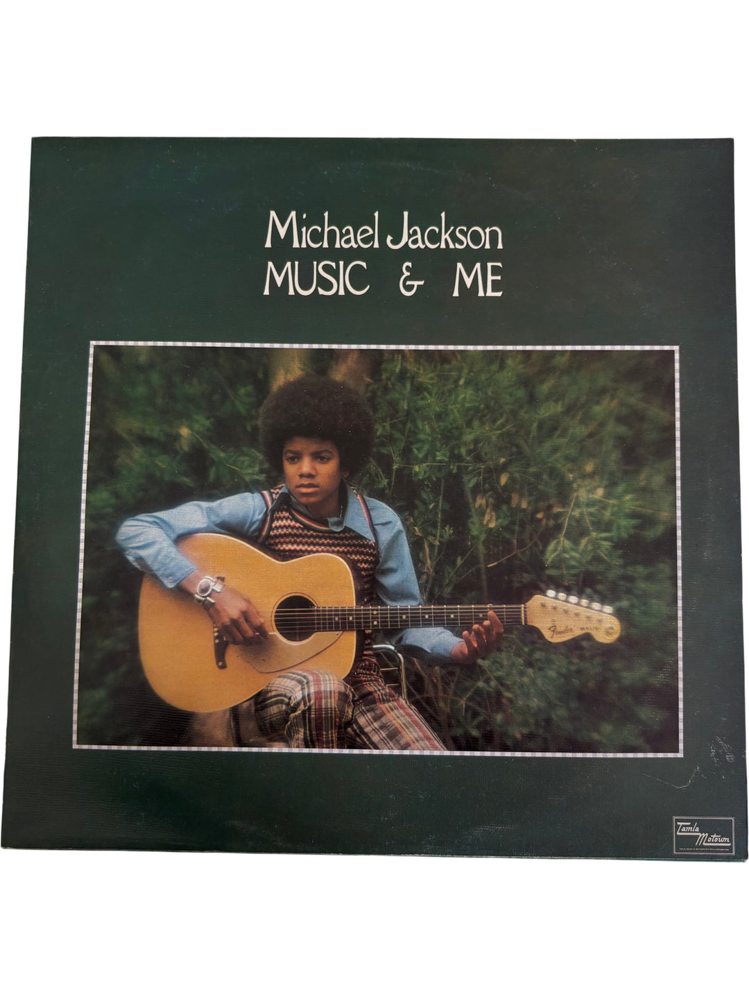 Michael Jackson Music & Me Vinyl LP - Very Good - Think Vintage ltd