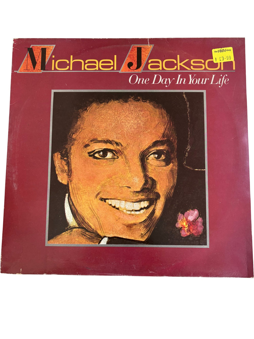 Michael Jackson One Day In Your Life Vinyl - Very Good - Think Vintage ltd