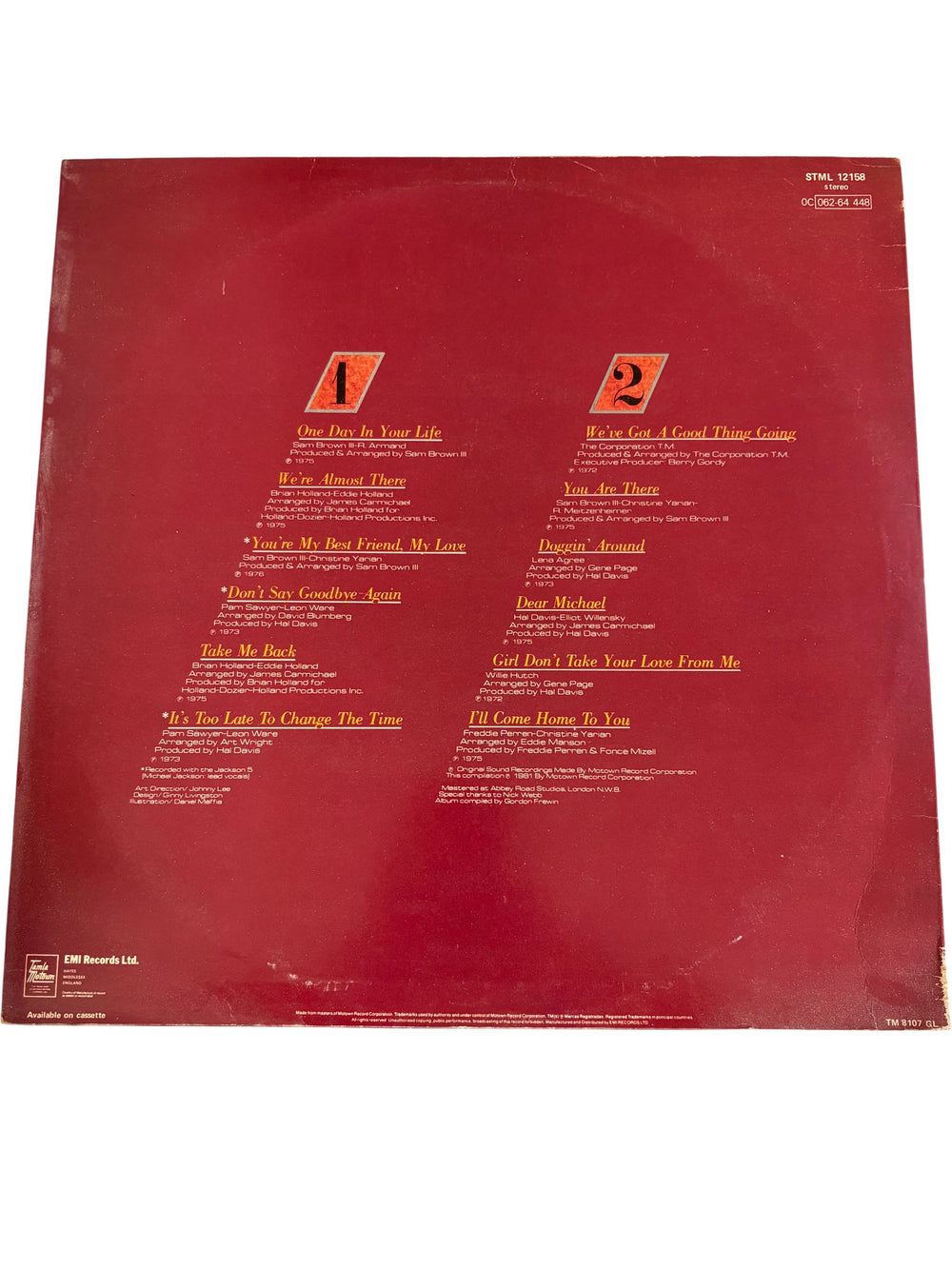 Michael Jackson One Day In Your Life Vinyl - Very Good - Think Vintage ltd