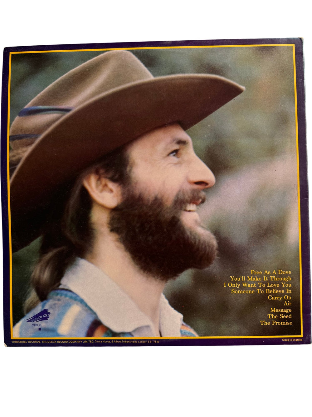Michael Pinder The Promise Vinyl Record - Good - Think Vintage ltd