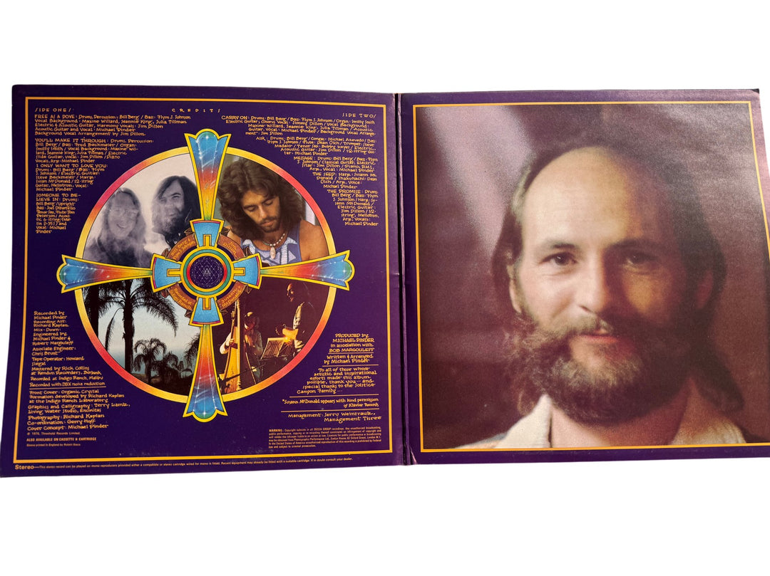 Michael Pinder The Promise Vinyl Record - Good - Think Vintage ltd