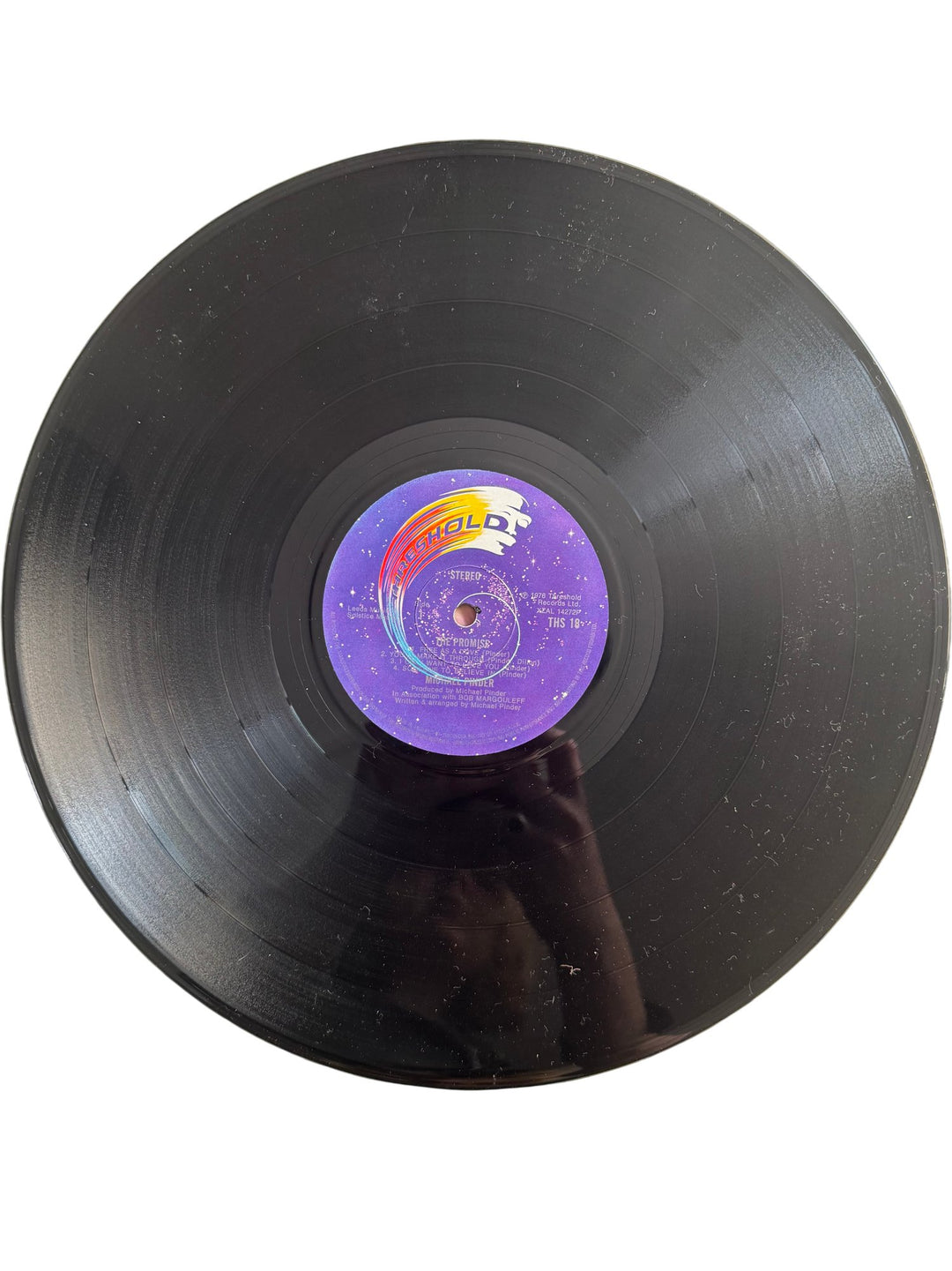 Michael Pinder The Promise Vinyl Record - Good - Think Vintage ltd