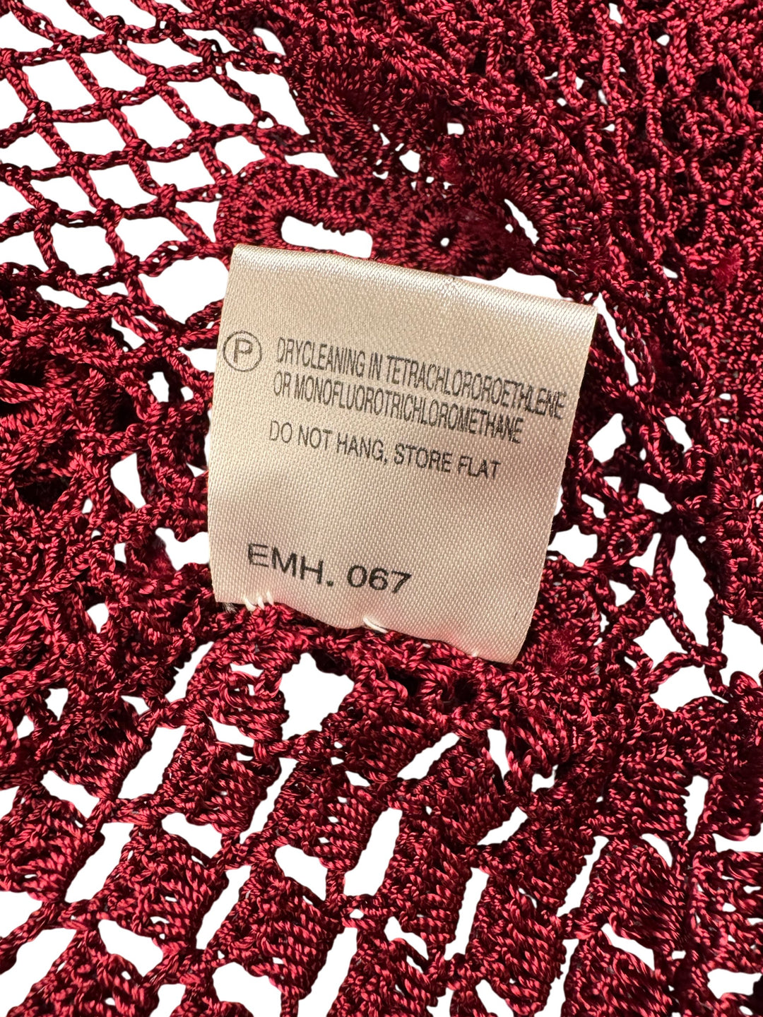 Michele Hope Crochet Cardigan - L - Think Vintage Online Ltd