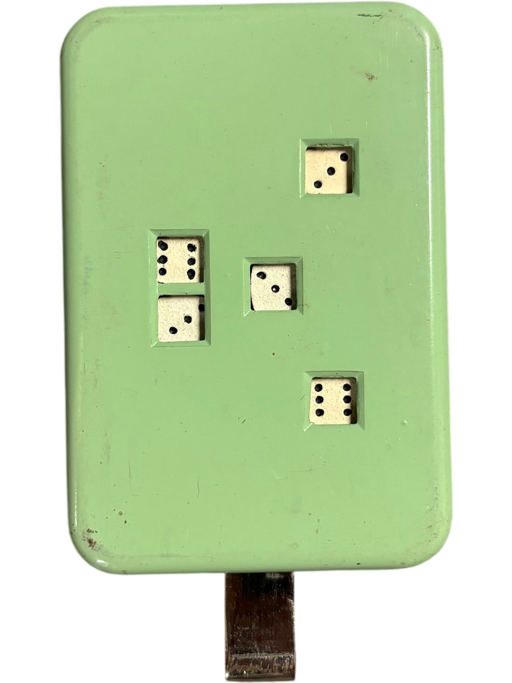 Mid-Century Advertising Plaque Made In England - Think Vintage ltd