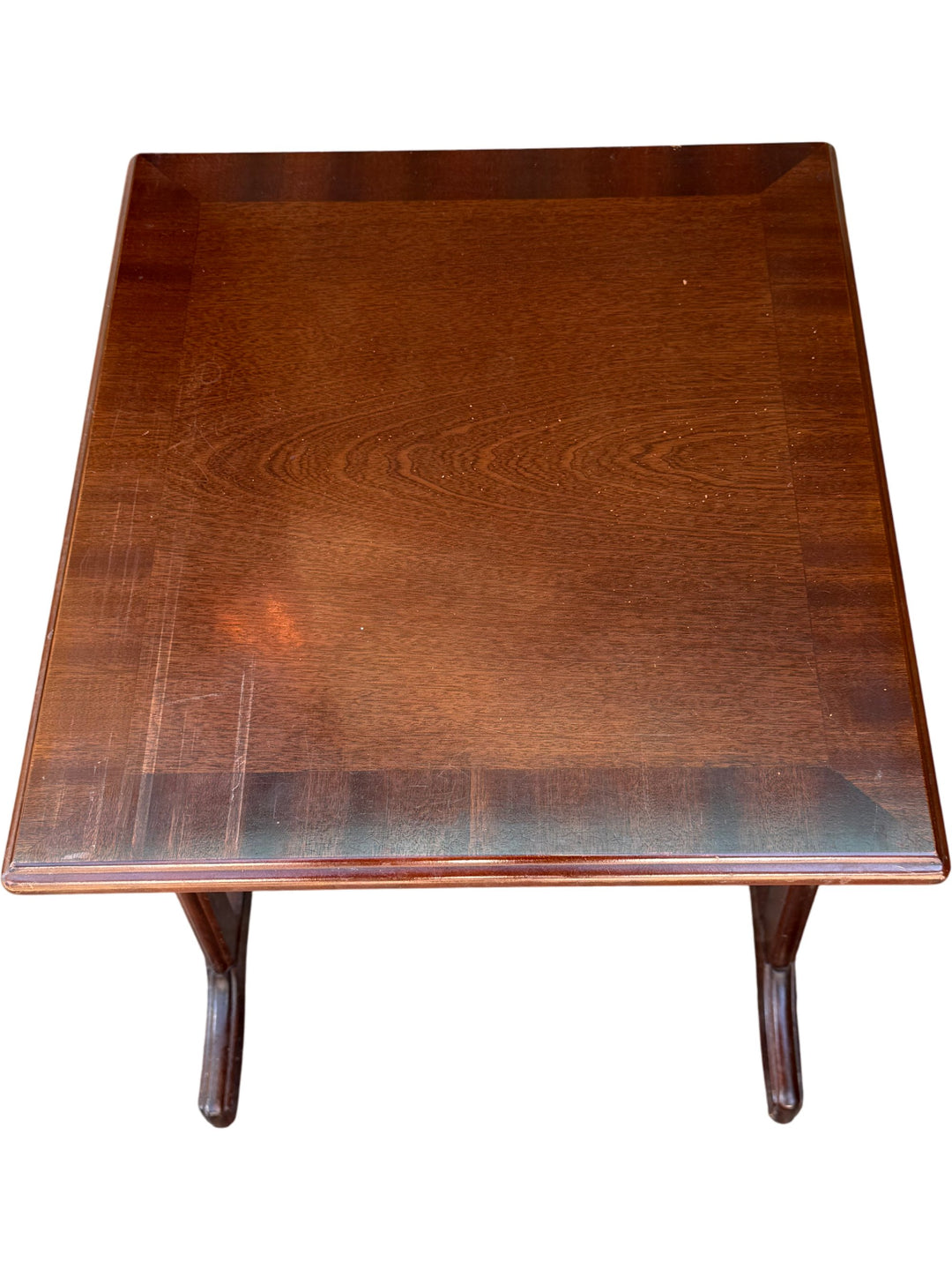 Mid Century Nested Accent Tables Set - Think Vintage