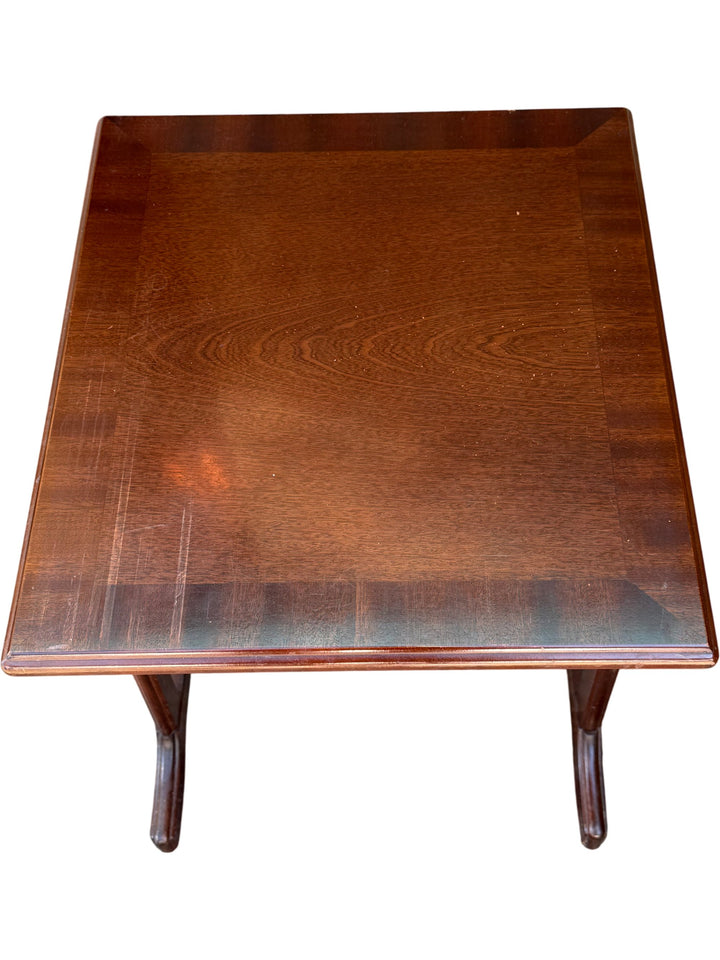 Mid Century Nested Accent Tables Set - Think Vintage