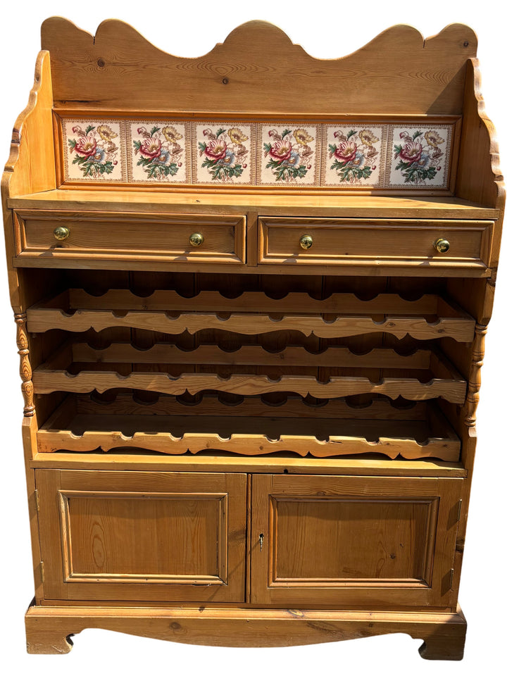 Mid-Century Pine Welsh Dresser - Think Vintage