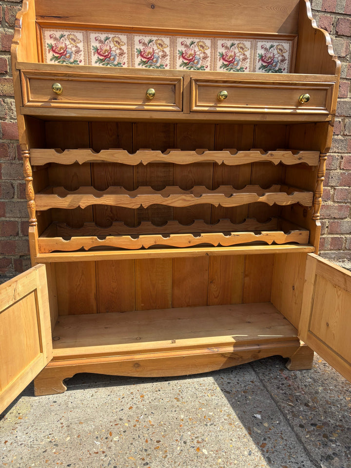 Mid-Century Pine Welsh Dresser - Think Vintage