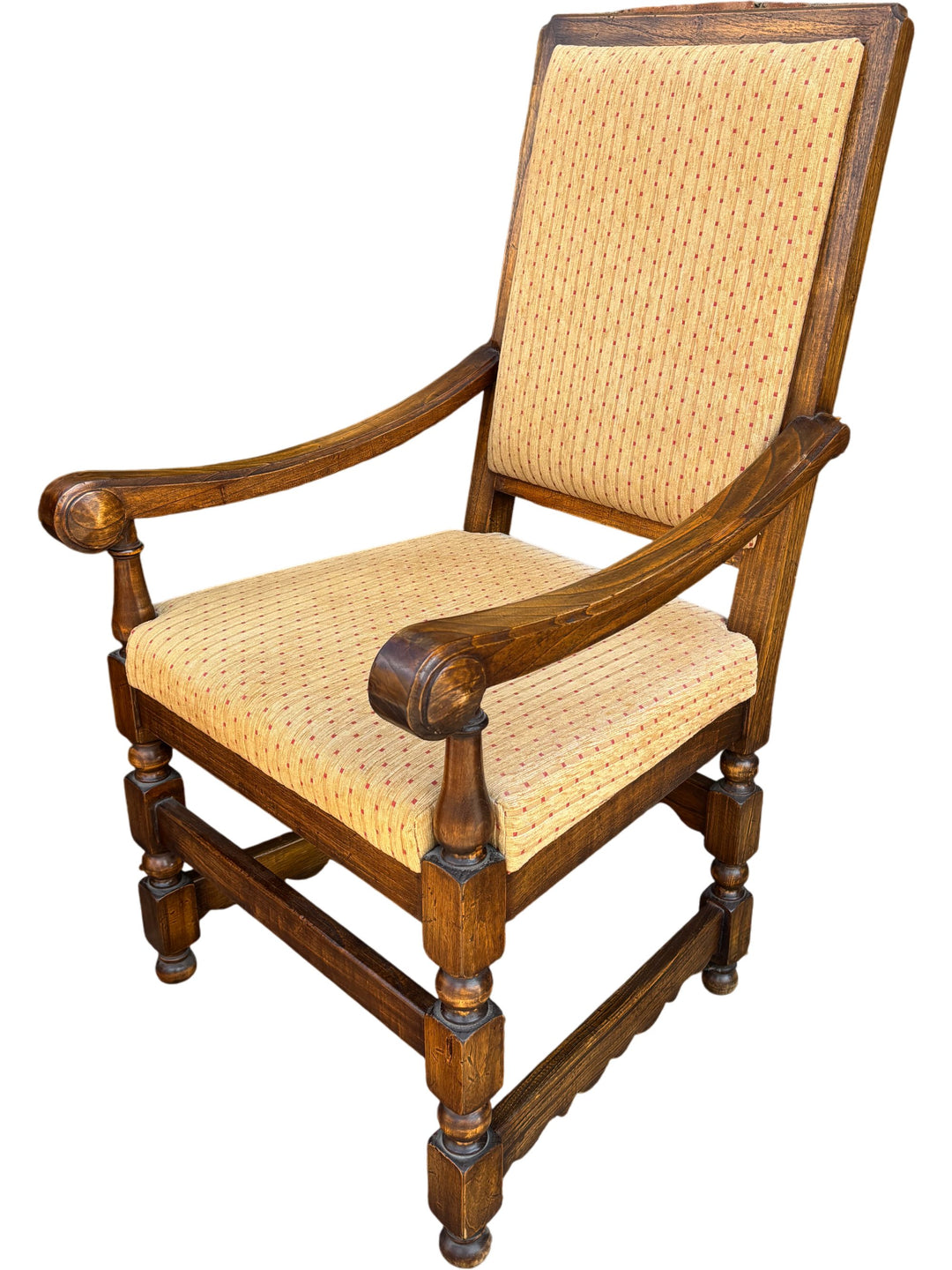 Mid-Century Wooden Dining Table Set - Think Vintage