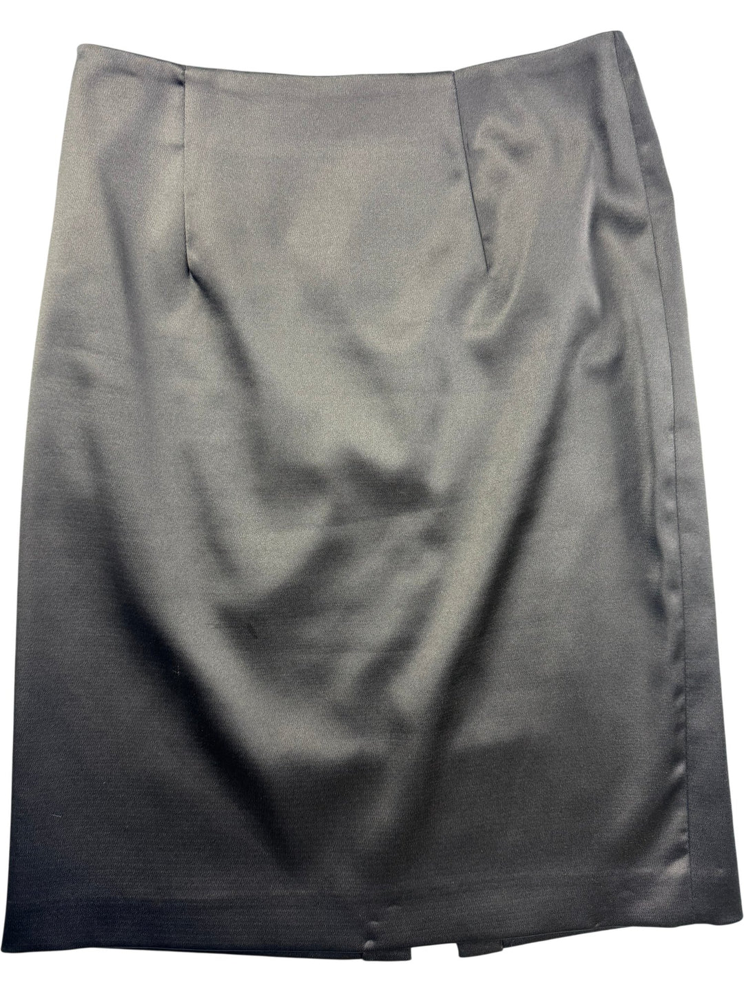 Mikael Aghal Black Pencil Skirt - W27 - Think Vintage ltd