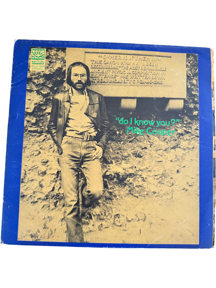 Mike Cooper 'Do I Know You' Vinyl - Good - Think Vintage ltd