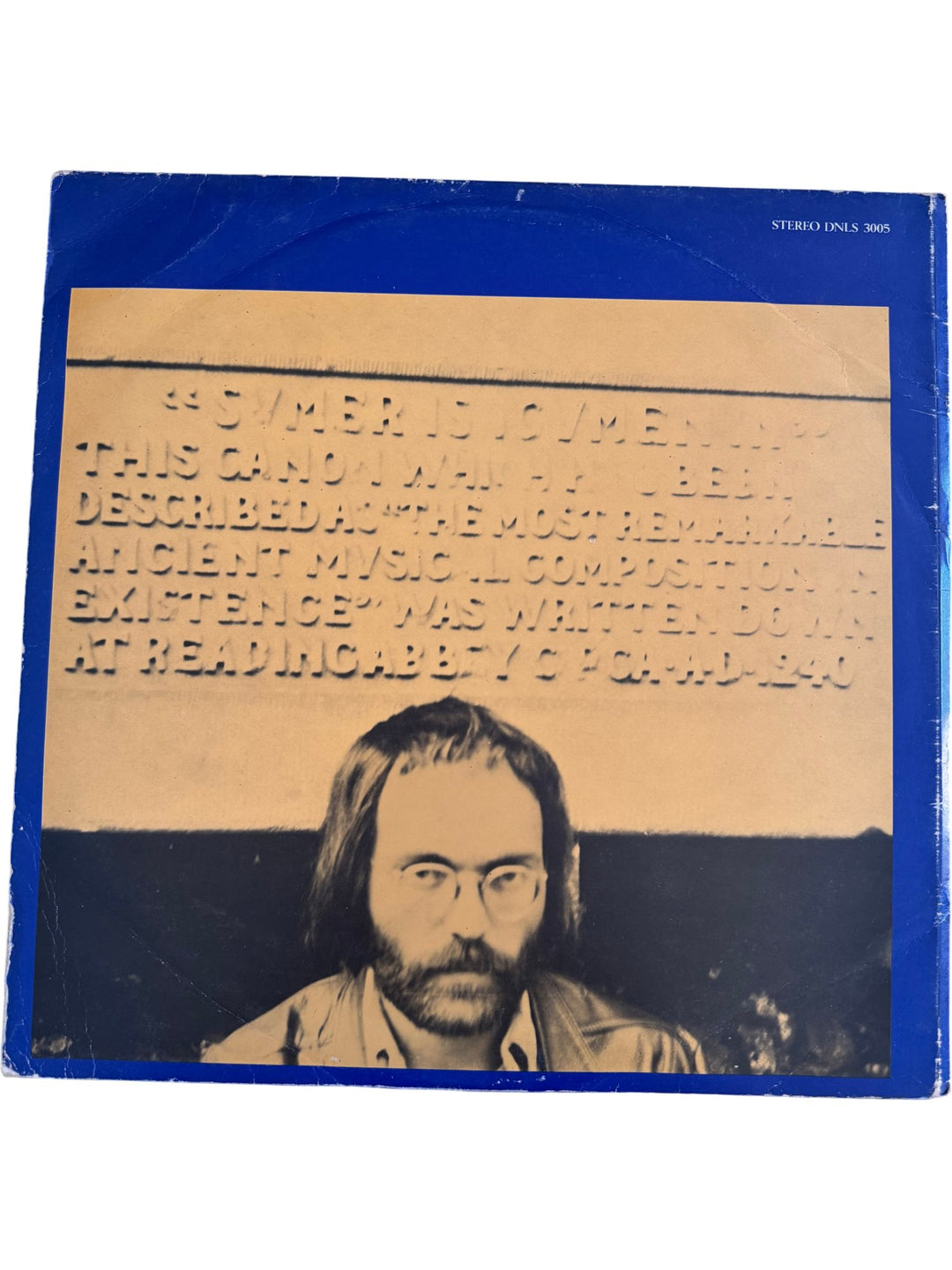Mike Cooper 'Do I Know You' Vinyl - Good - Think Vintage ltd