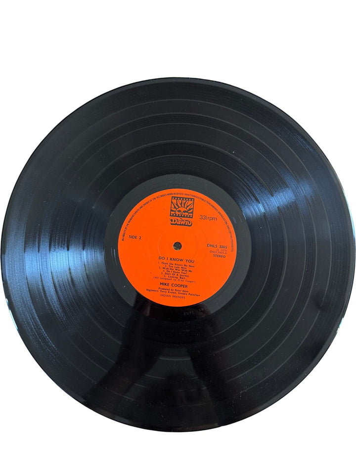 Mike Cooper 'Do I Know You' Vinyl - Good - Think Vintage ltd