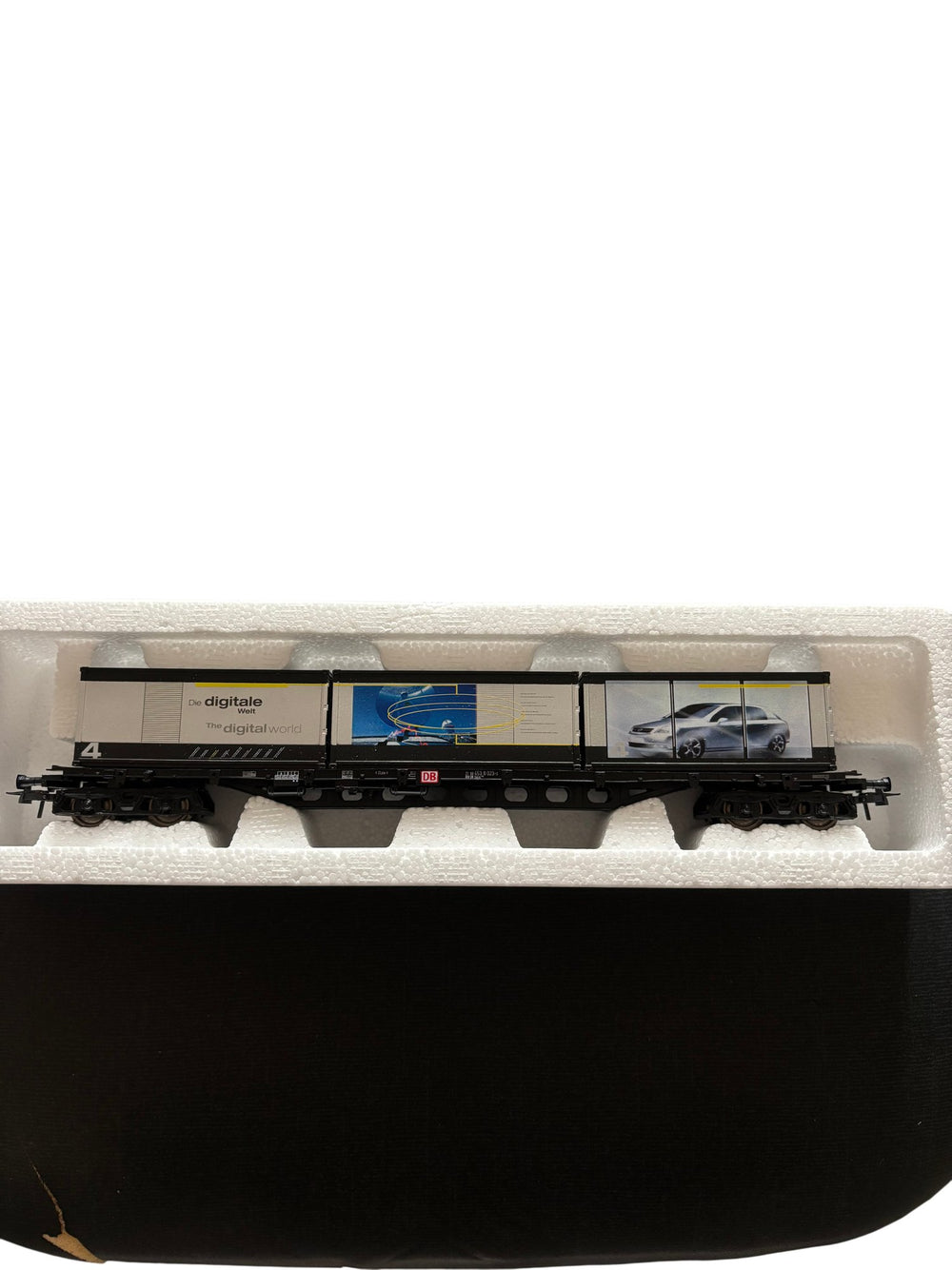Millennium Express Opel Model Train - Think Vintage ltd