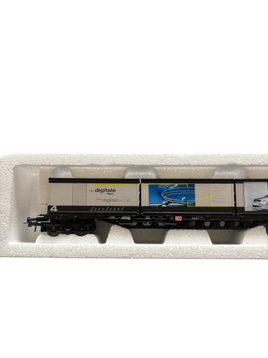 Millennium Express Opel Model Train - Think Vintage ltd