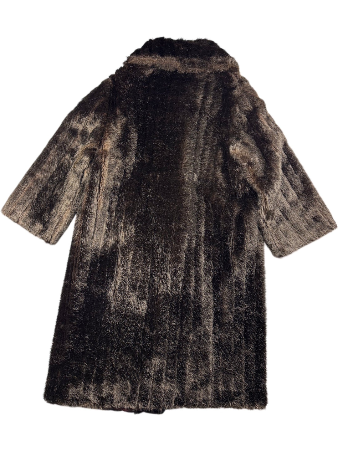 MiniBarmink Faux Fur Coat - L