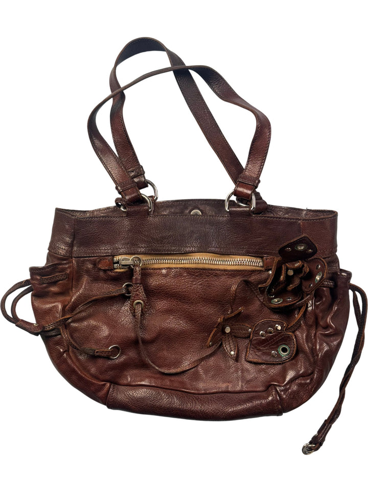 Miu Miu Brown Leather Handbag