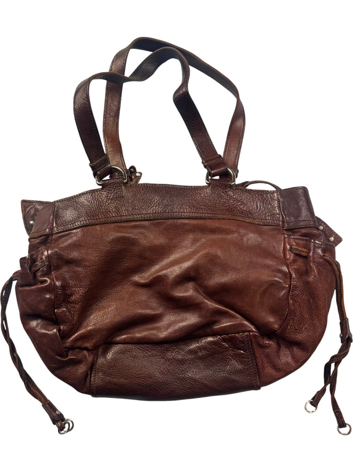 Miu Miu Brown Leather Handbag