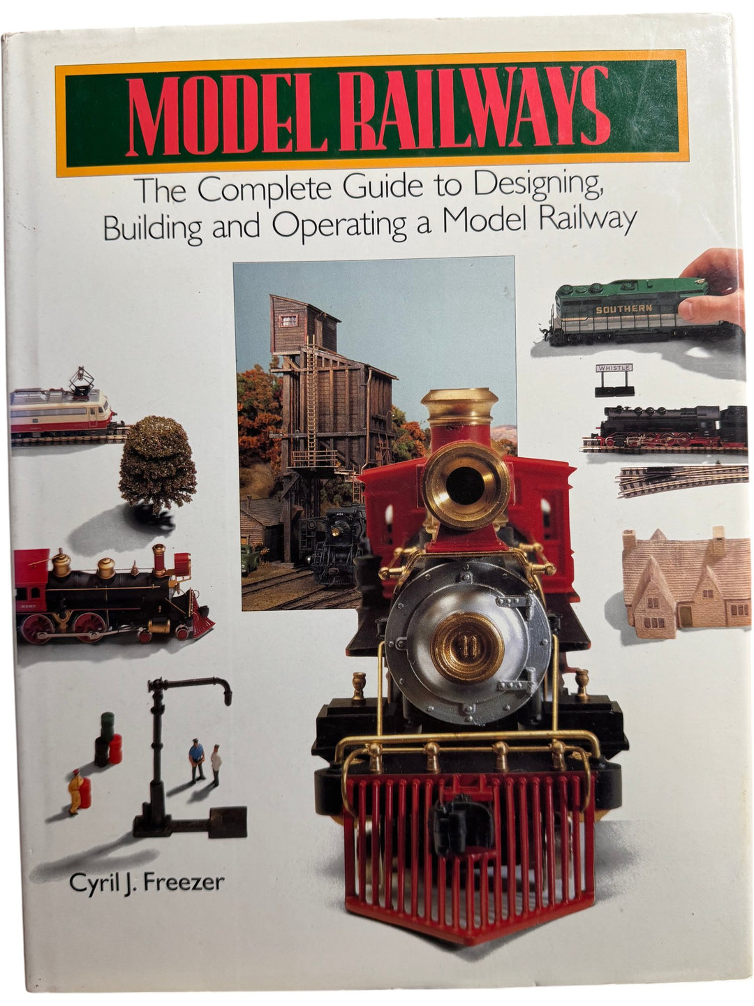 Model Railways Comprehensive Guide Book - Think Vintage ltd