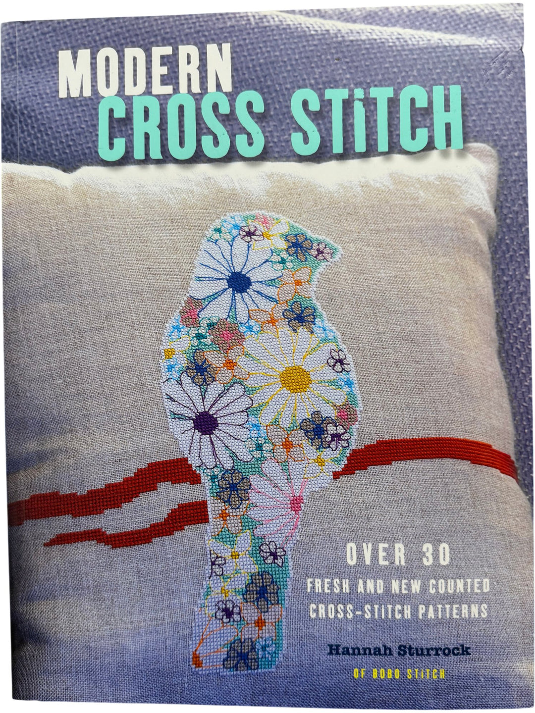 Modern Cross Stitch Patterns Book - Think Vintage ltd