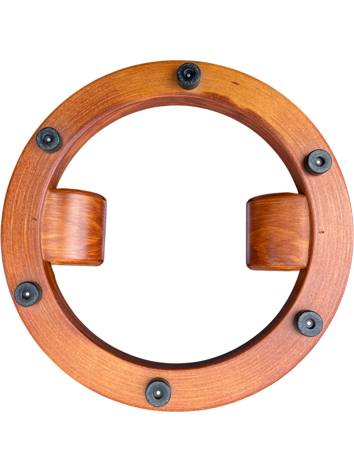 Modern Ekornes Swivel Chair with Foot Stool - Think Vintage