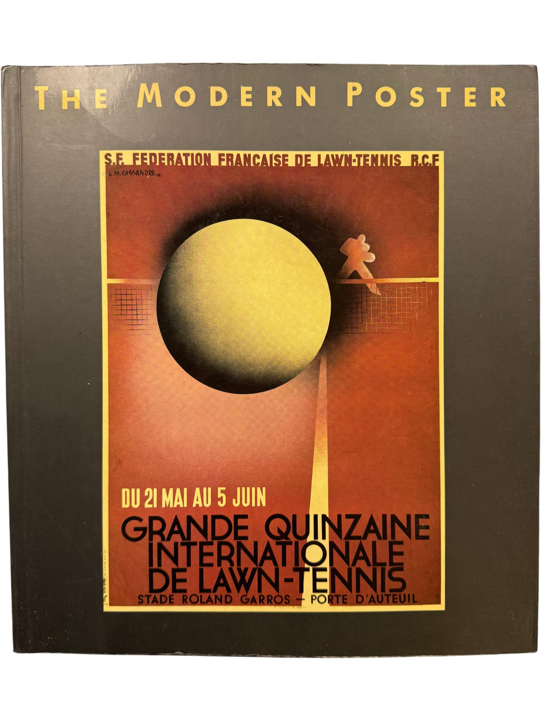 Modern Poster Art Book - Think Vintage