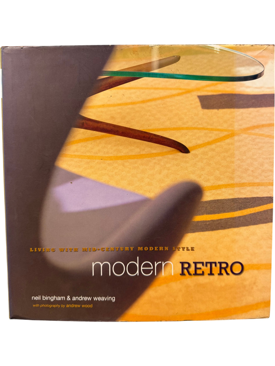 Modern Retro Living With Mid-Century Style Book - Think Vintage