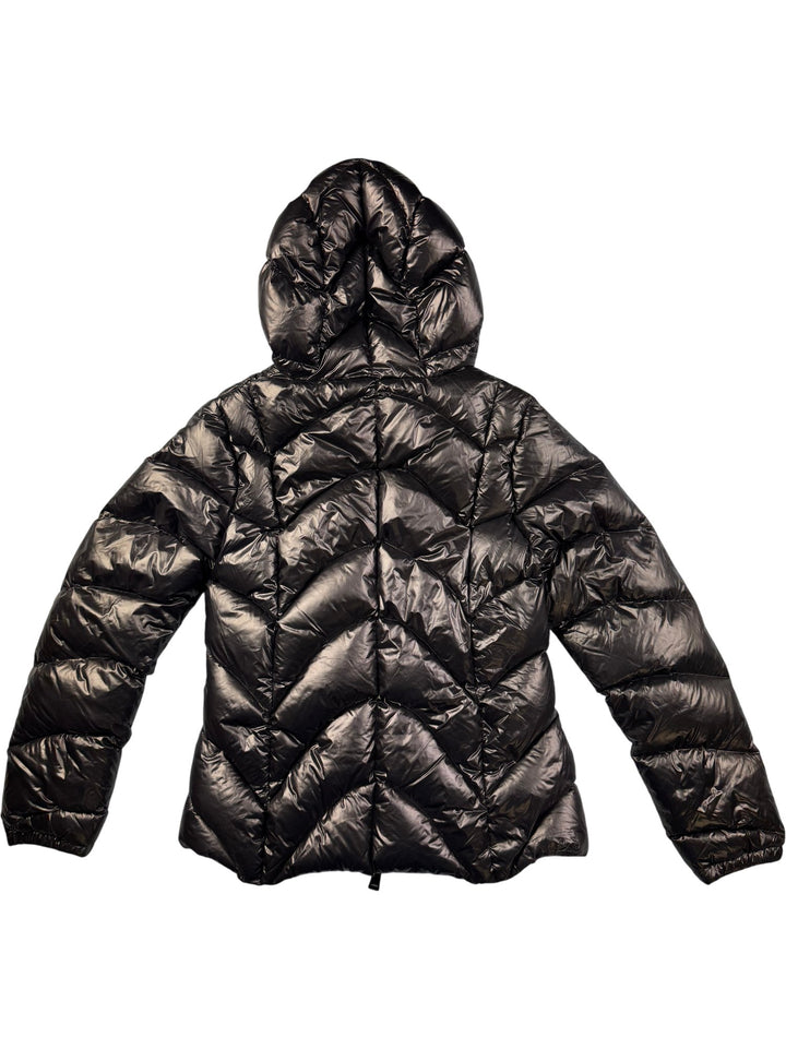 Moncler Black Puffer Jacket - M - Think Vintage ltd