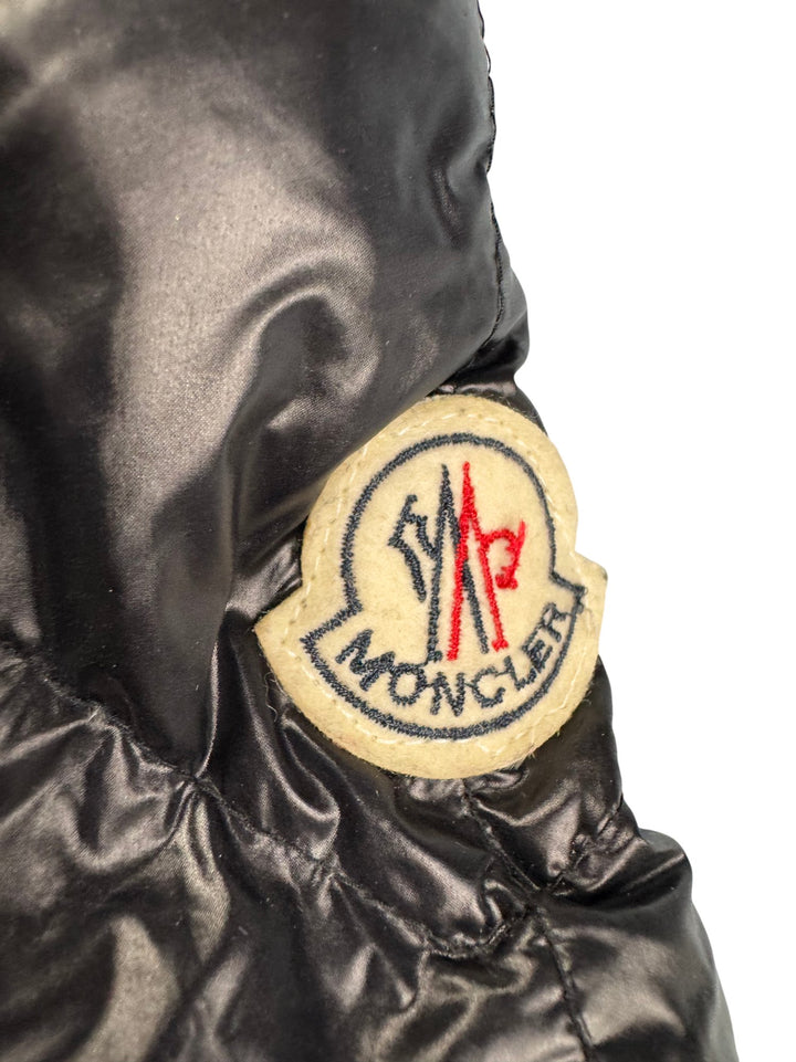 Moncler Black Puffer Jacket - M - Think Vintage ltd