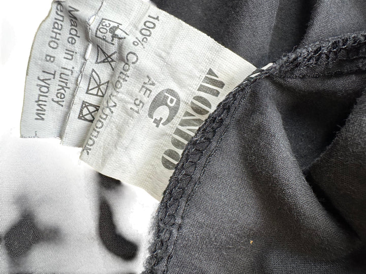 Mondeo Embroidered Short Sleeve Shirt - M - Think Vintage