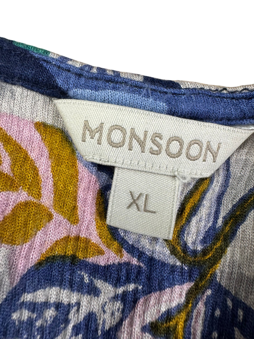 Monsoon Floral Maxi Dress - XL