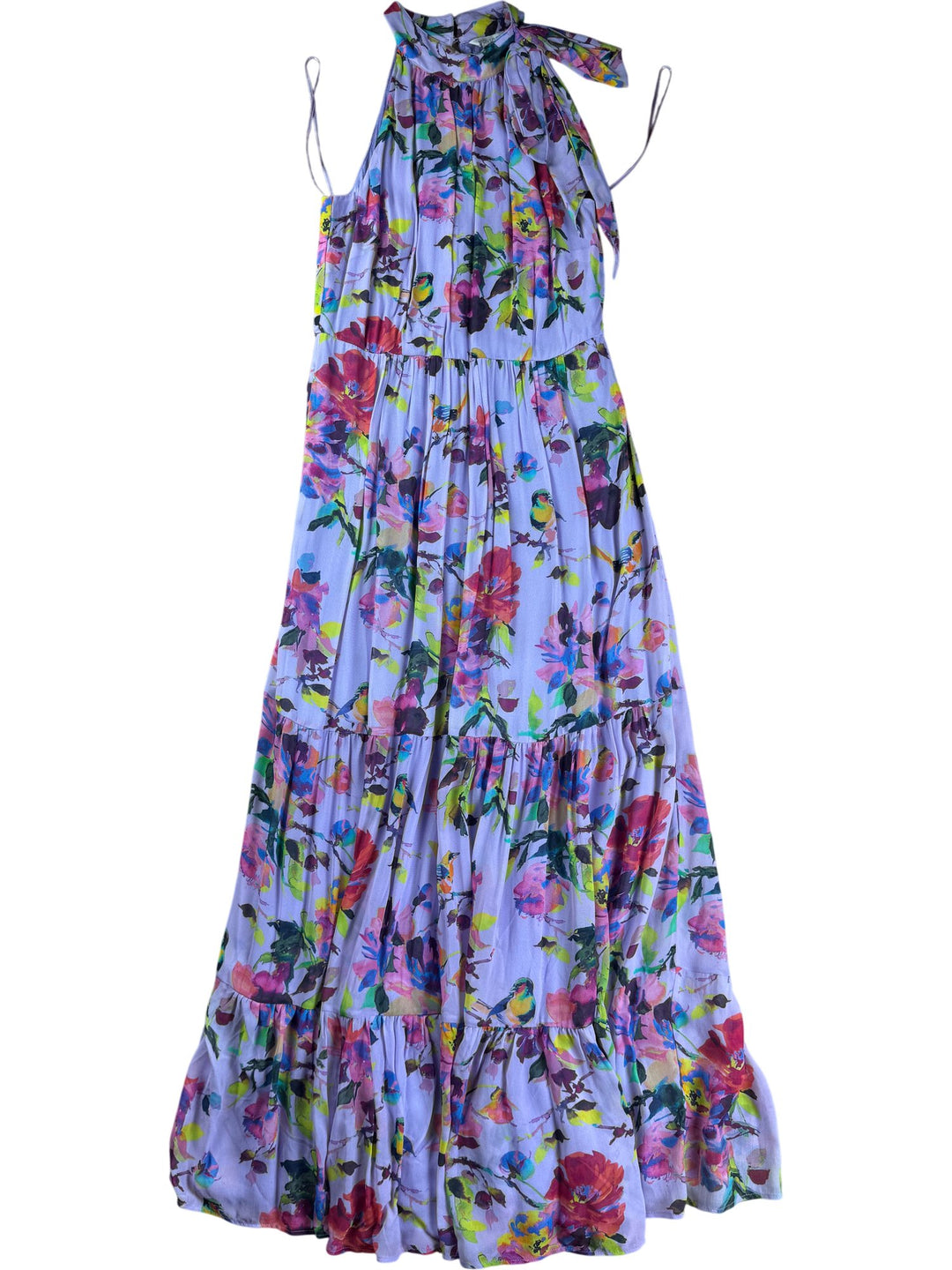 Monsoon Floral Tiered Maxi Dress