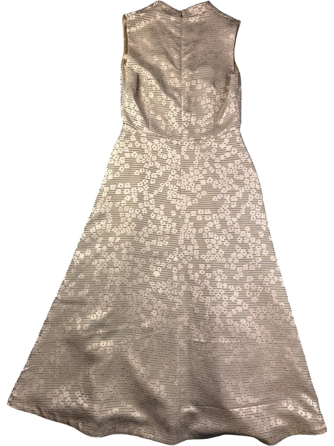 Monsoon Sleeveless Floral Patterned Dress - S - Think Vintage ltd