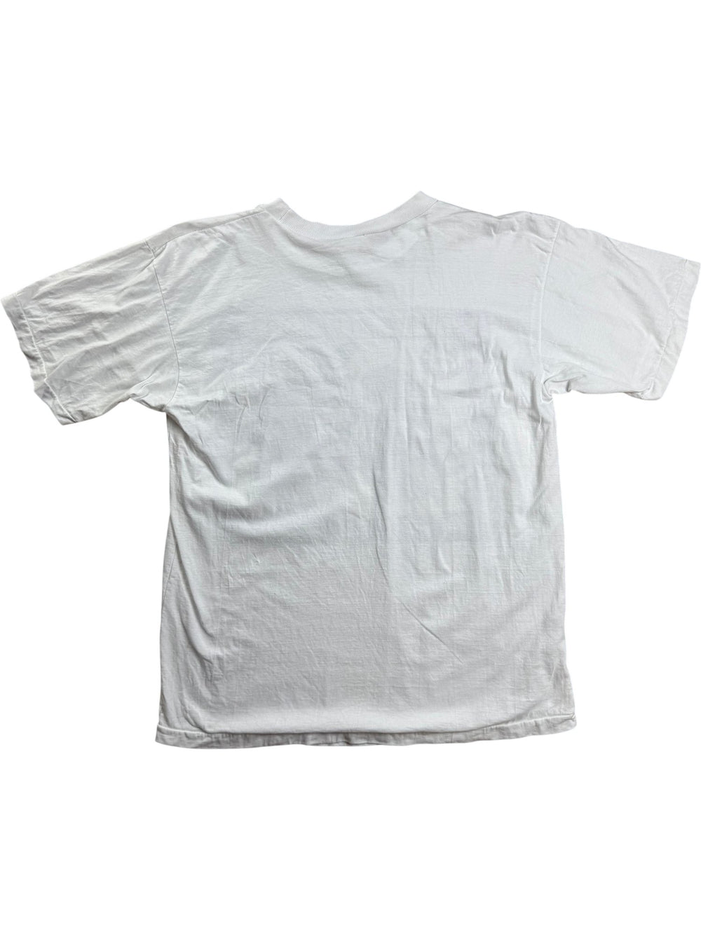 Monsoon White Elephant Graphic T-Shirt - M - Think Vintage ltd