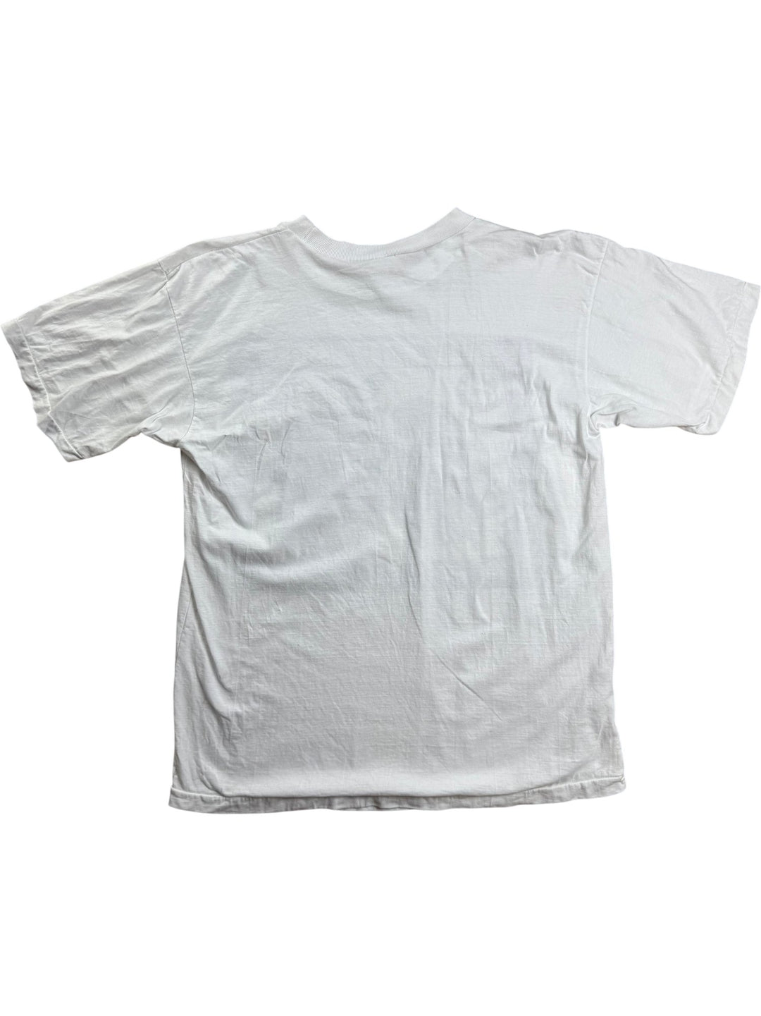 Monsoon White Elephant Graphic T-Shirt - M - Think Vintage ltd