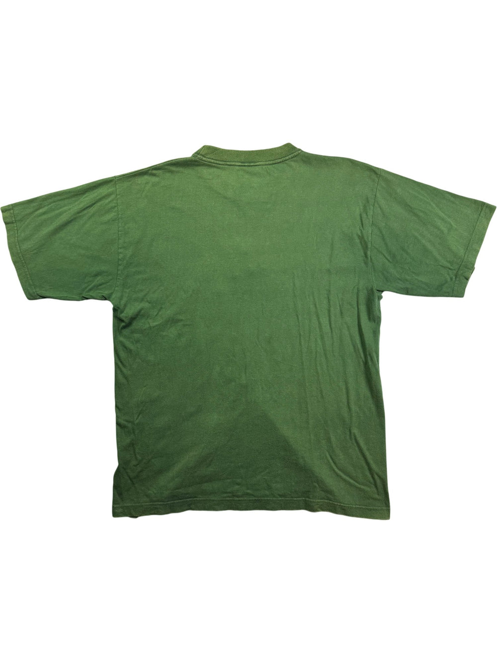 Mont St Michel Green T-Shirt - M/L - Think Vintage ltd