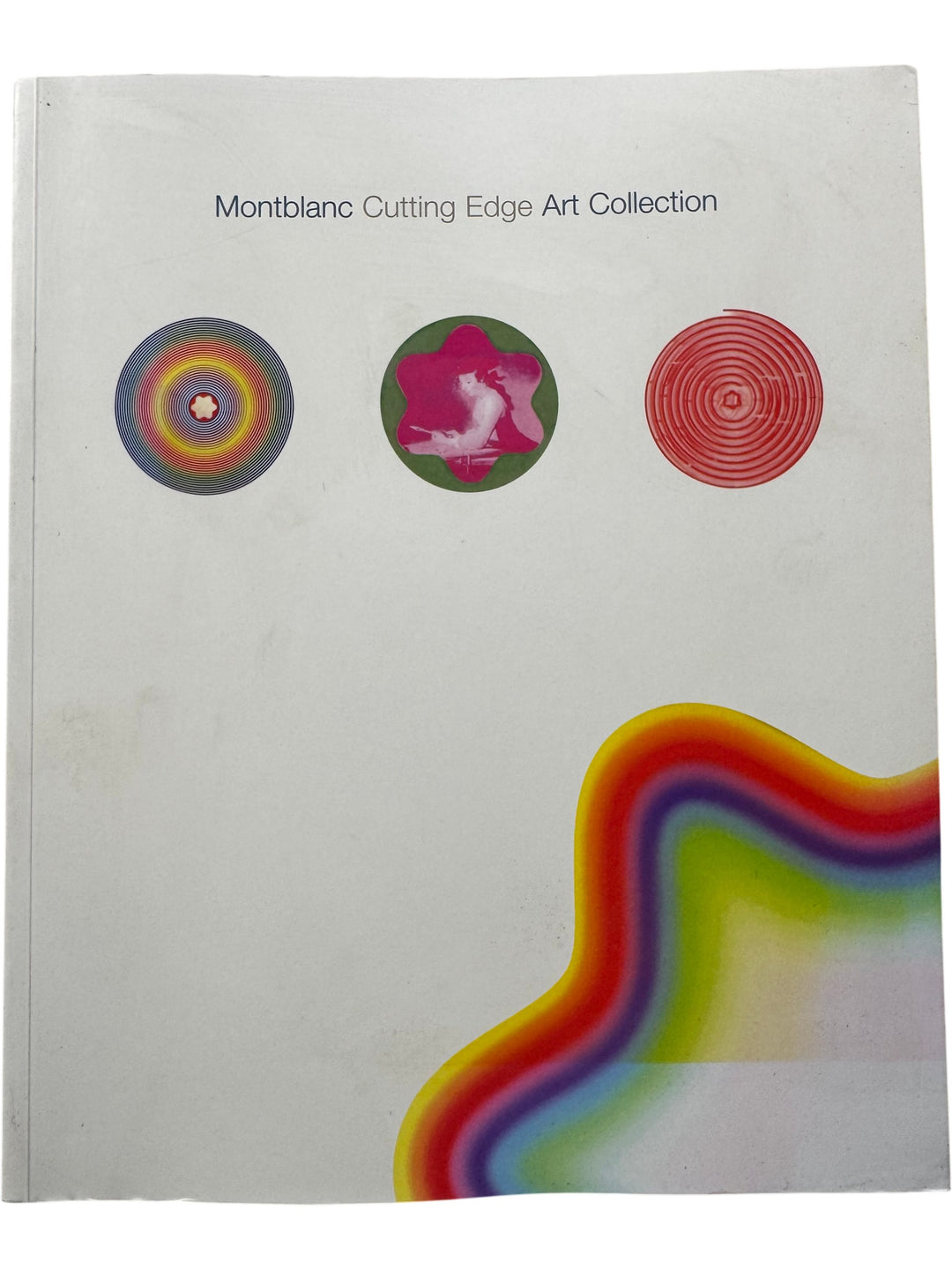 Montblanc Cutting Edge Art Collection Book - Think Vintage ltd