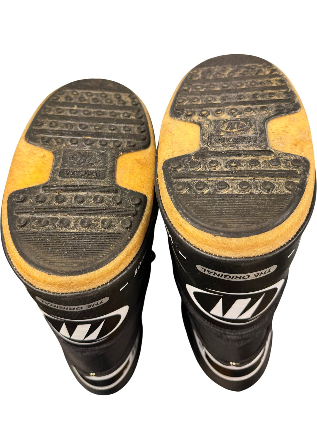 Moon Boot Nylon Black Boots - Think Vintage ltd