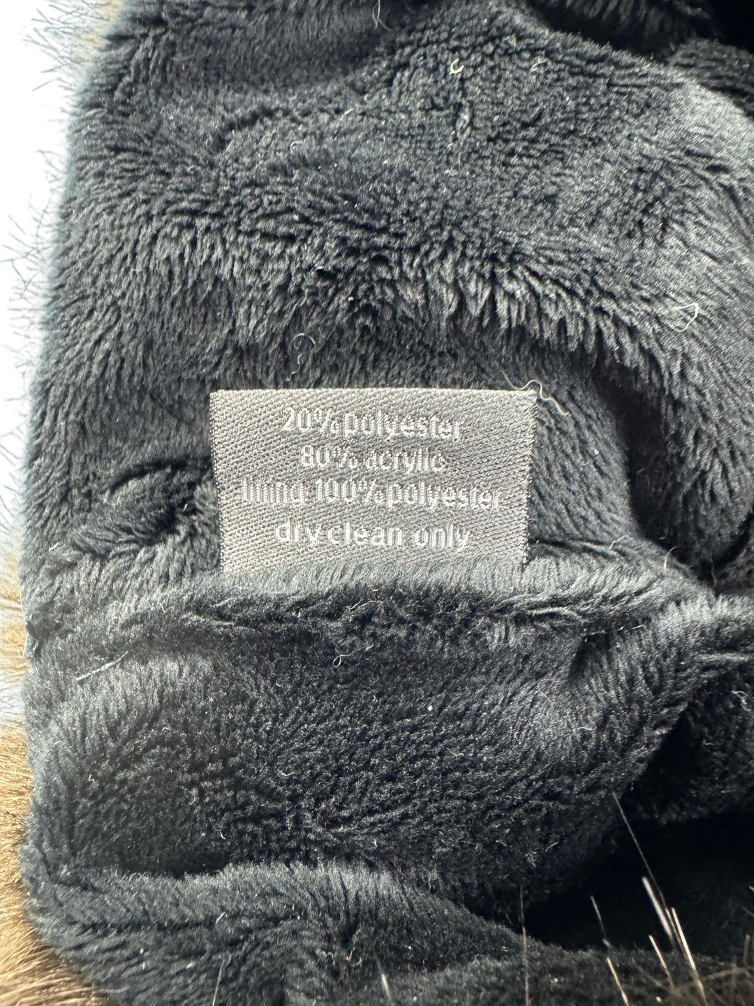 Moore And Moore Faux Fur Hat - S - Think Vintage