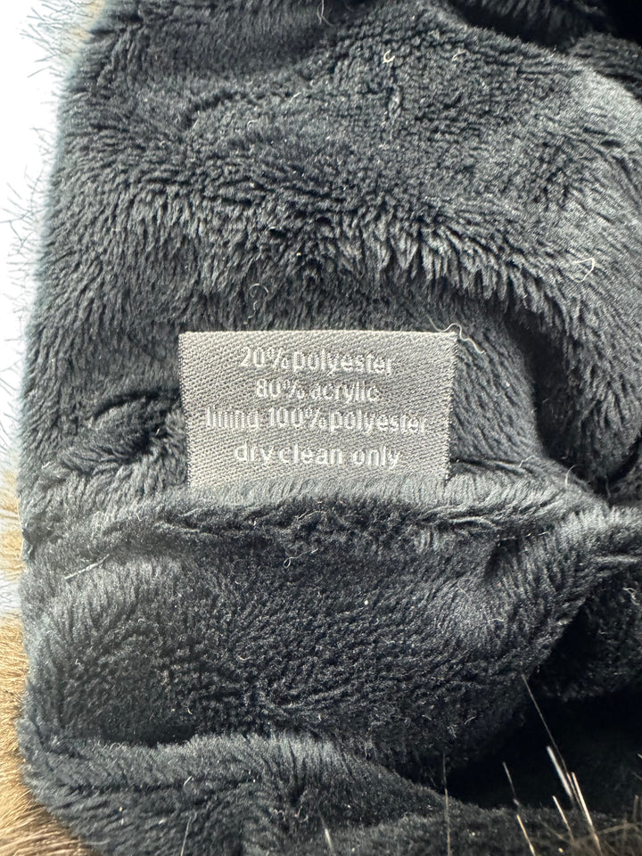 Moore And Moore Faux Fur Hat - S - Think Vintage