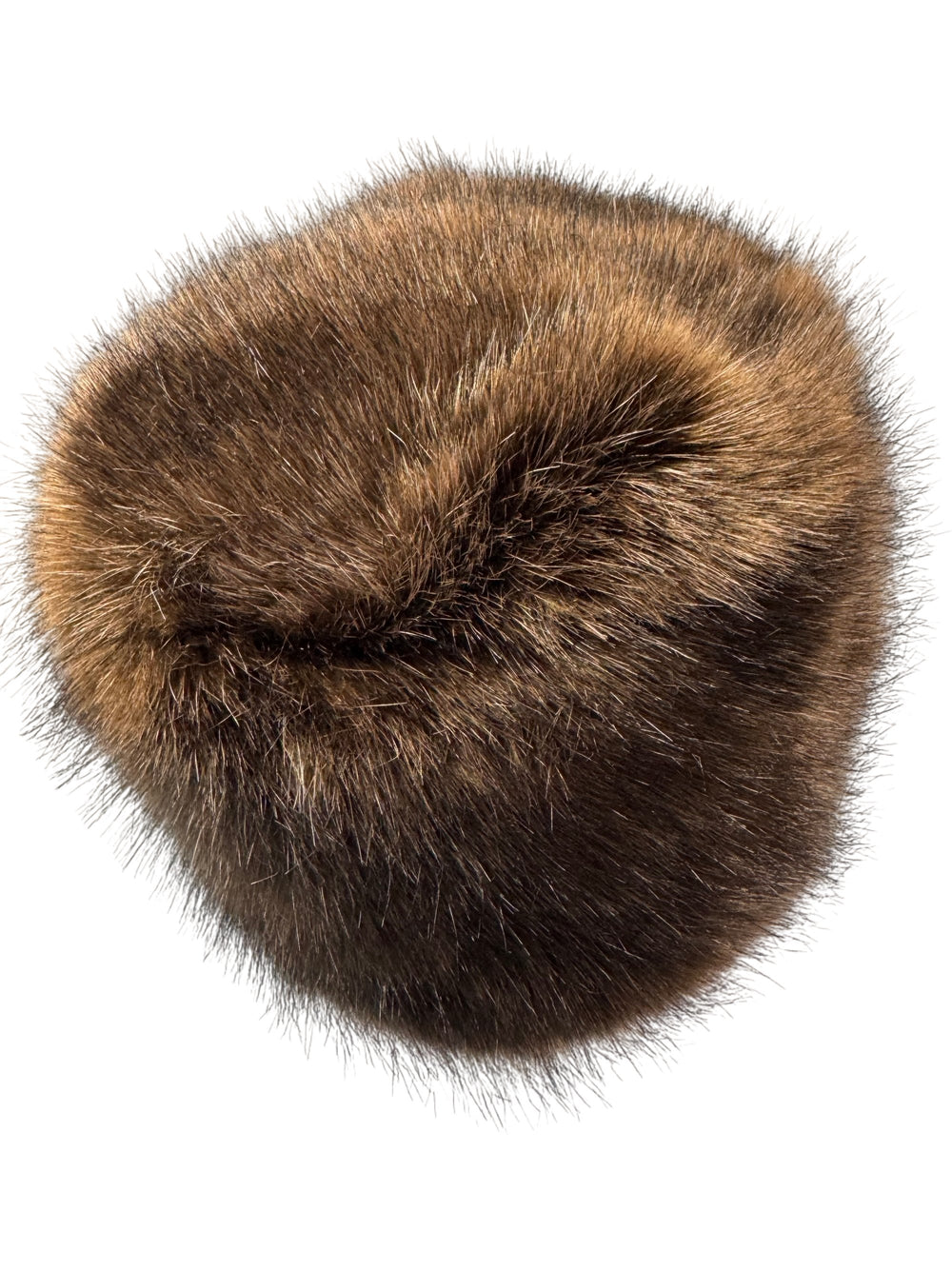 Moore And Moore Faux Fur Hat - S - Think Vintage Online Ltd